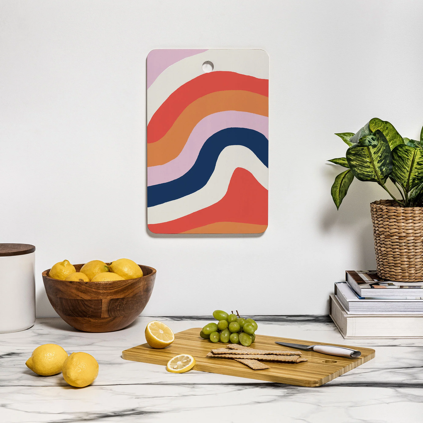 Moab Bamboo Cutting Board