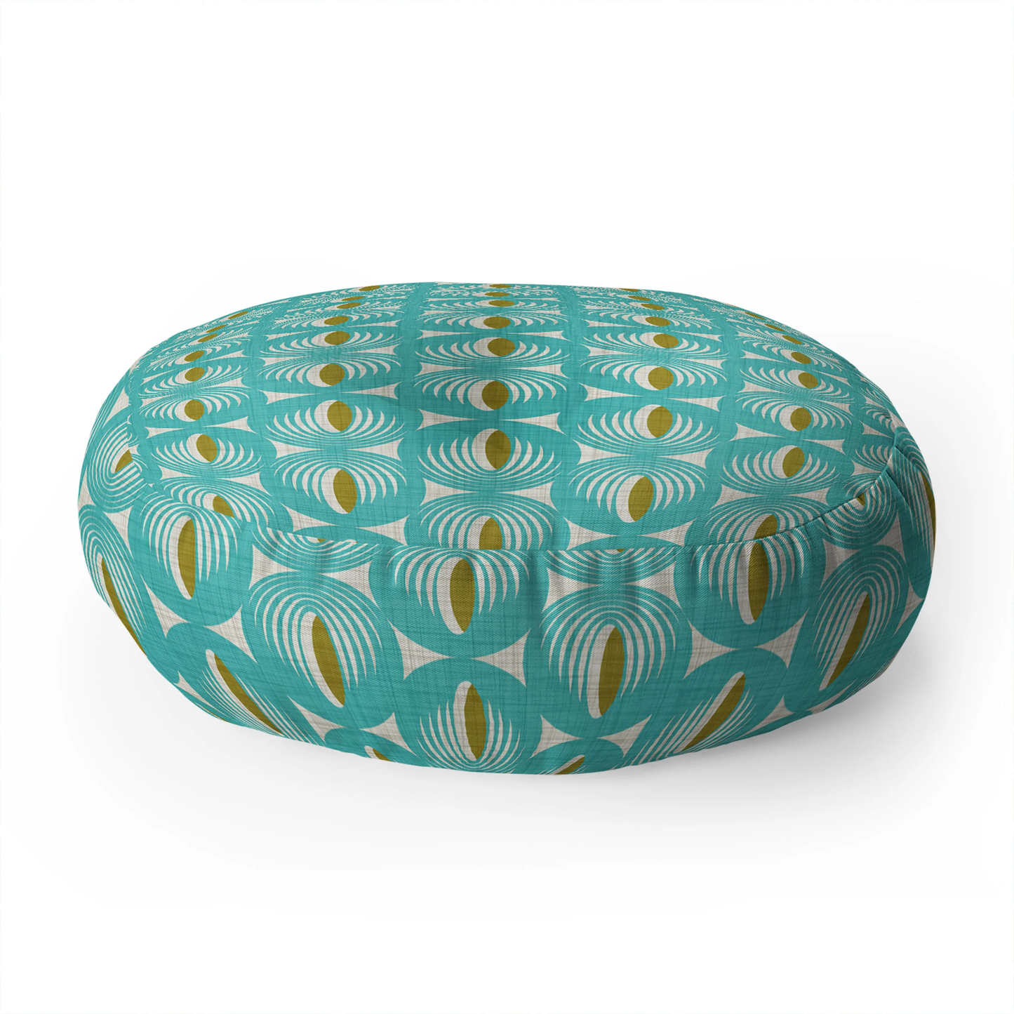 Oculus Aqua Floor Pillow