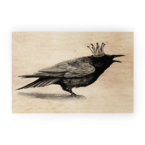 Raven Door Mat