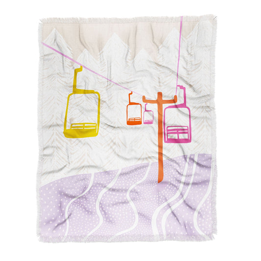 Chairlift Throw Blanket - Lightweight