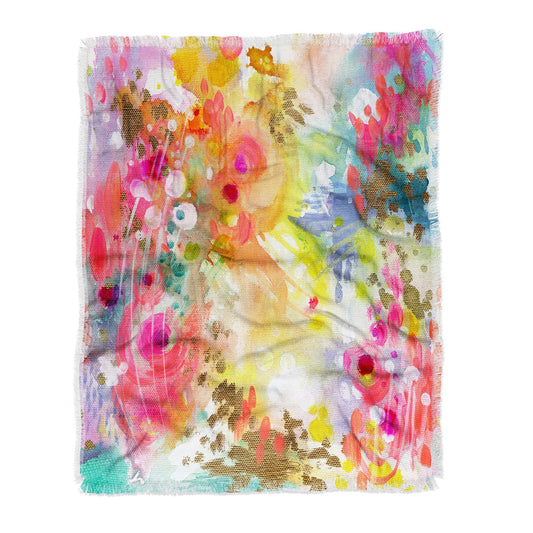 Ayla Jules Throw Blanket