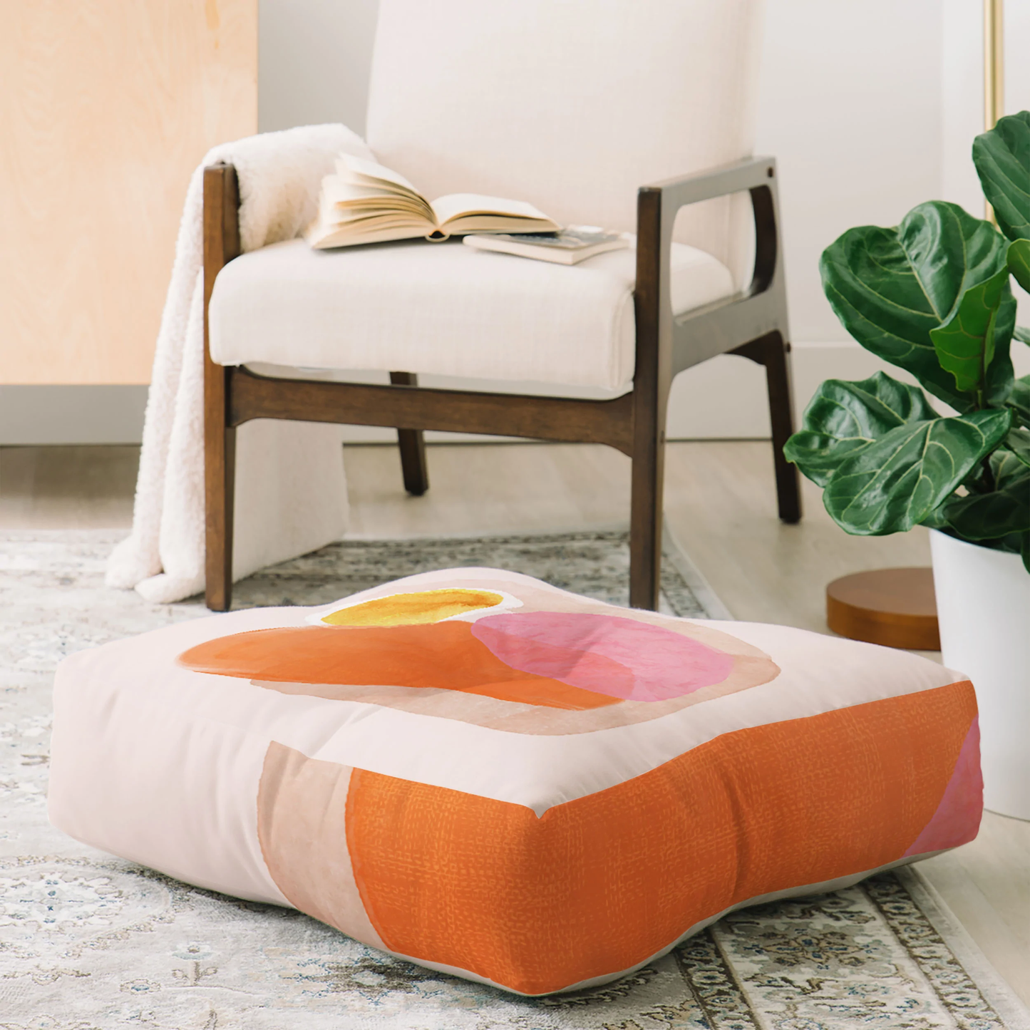 Illuminate Floor Pillow