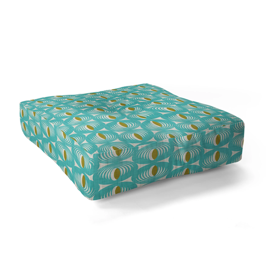 Oculus Aqua Floor Pillow