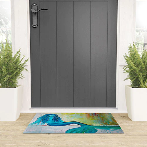Landlocked Door Mat