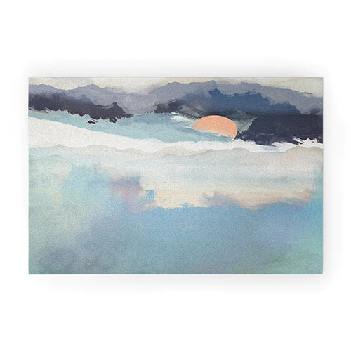 Mountain Dream Door Mat