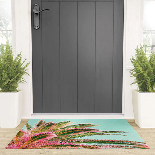 Fiesta Palms Door Mat