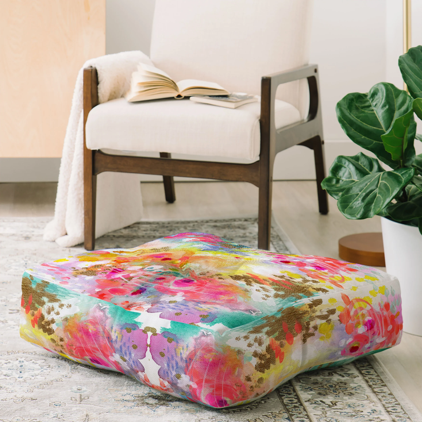 Ayla Jules Floor Pillow