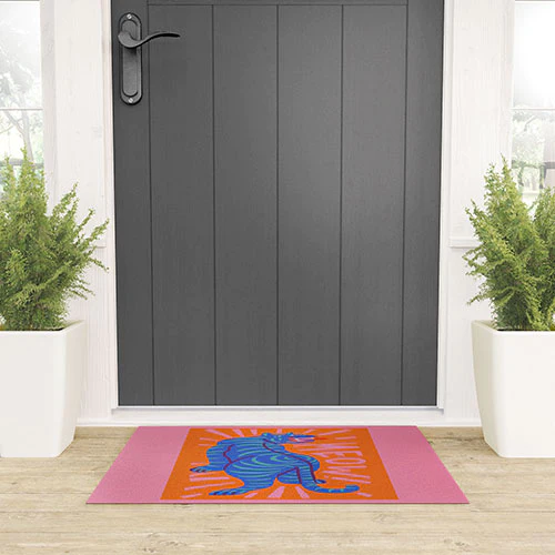 Meow Door Mat