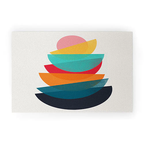 Colorstack Door Mat