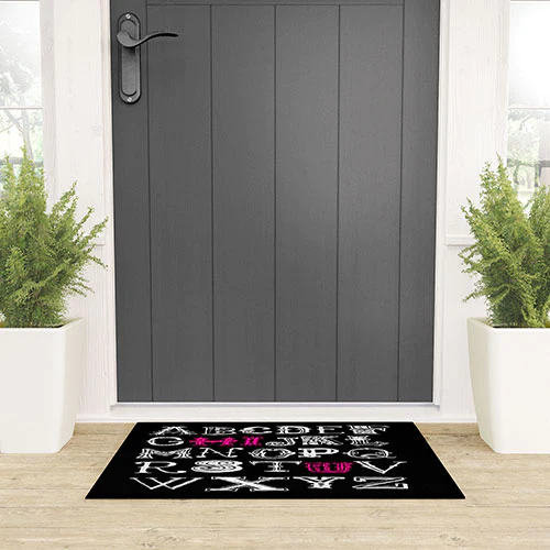 Hi U Door Mat