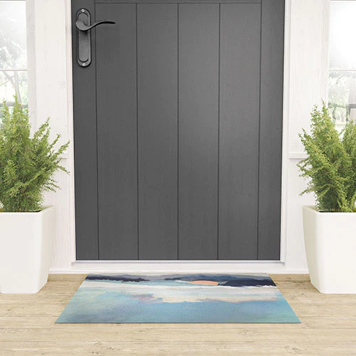 Mountain Dream Door Mat