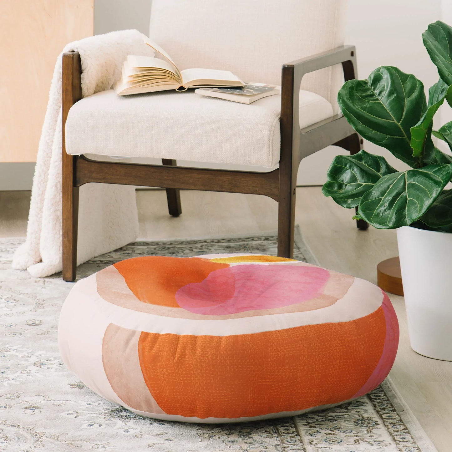 Illuminate Floor Pillow