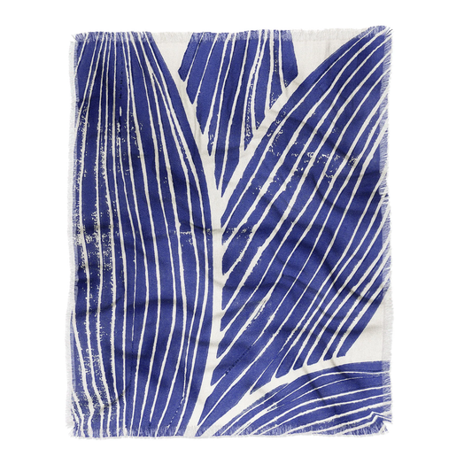 Giant Bloom Throw Blanket - Lightweight