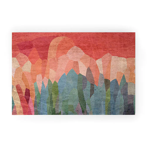 Red Hills Door Mat