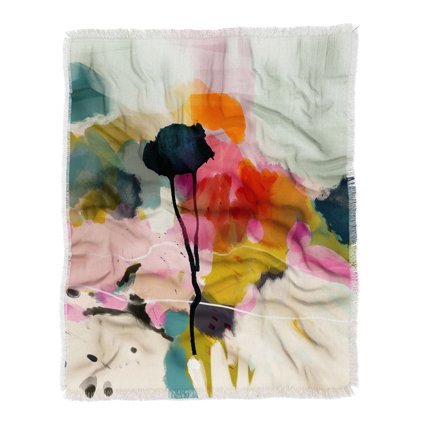 Paysage Throw Blanket - Lightweight