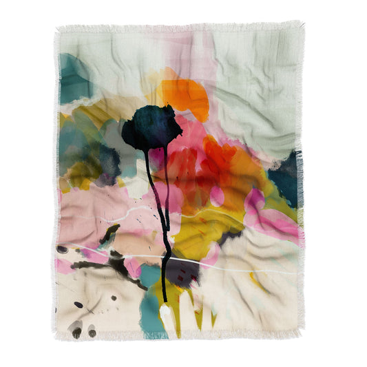 Paysage Throw Blanket - Lightweight
