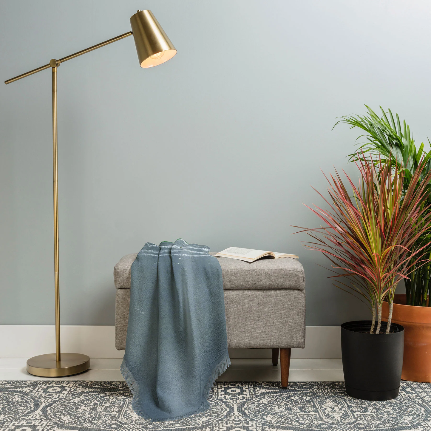 In Between Throw Blanket - Lightweight