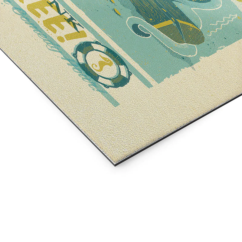 Seahorse Saloon Door Mat
