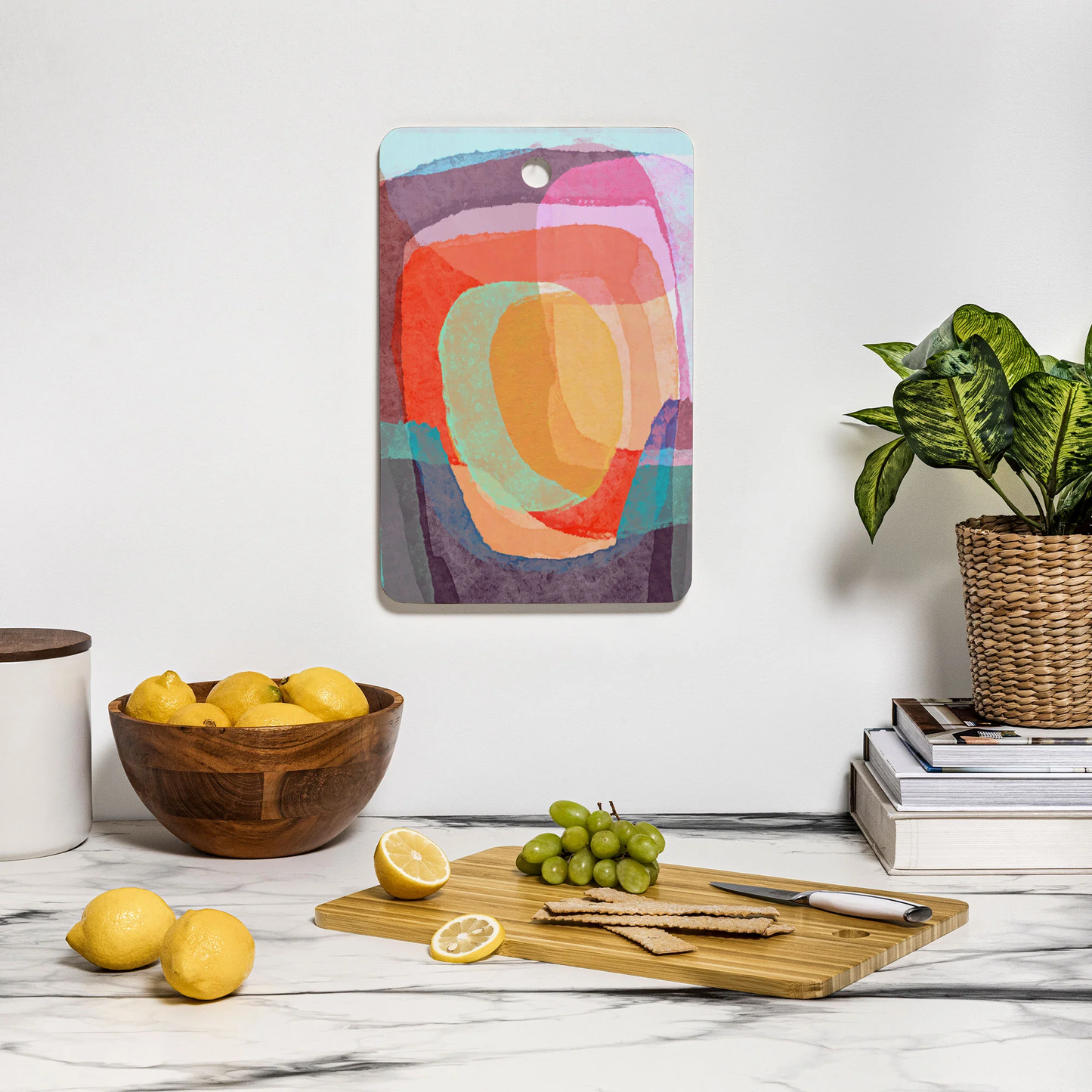 Moonbeams Bamboo Cutting Board