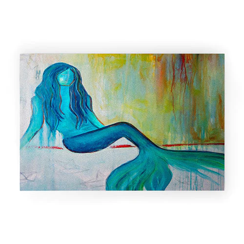 Landlocked Door Mat