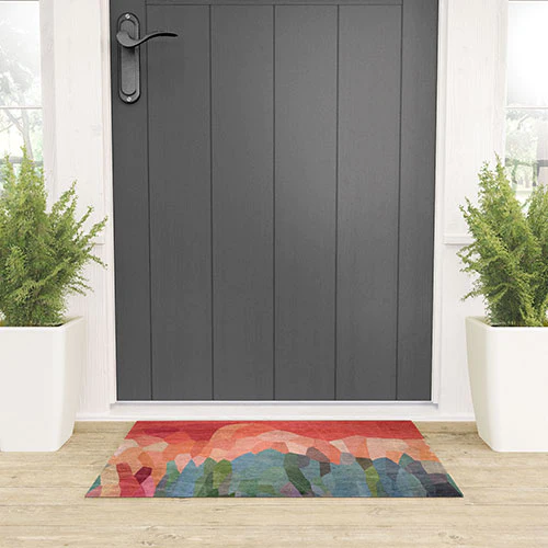 Red Hills Door Mat
