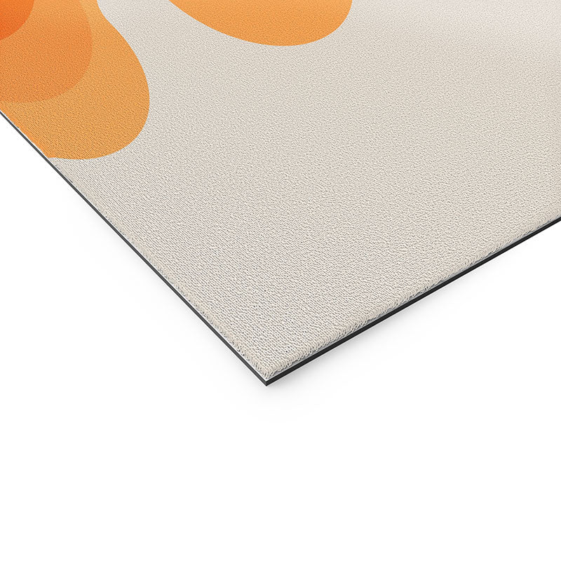 Echoes Creamsicle Door Mat