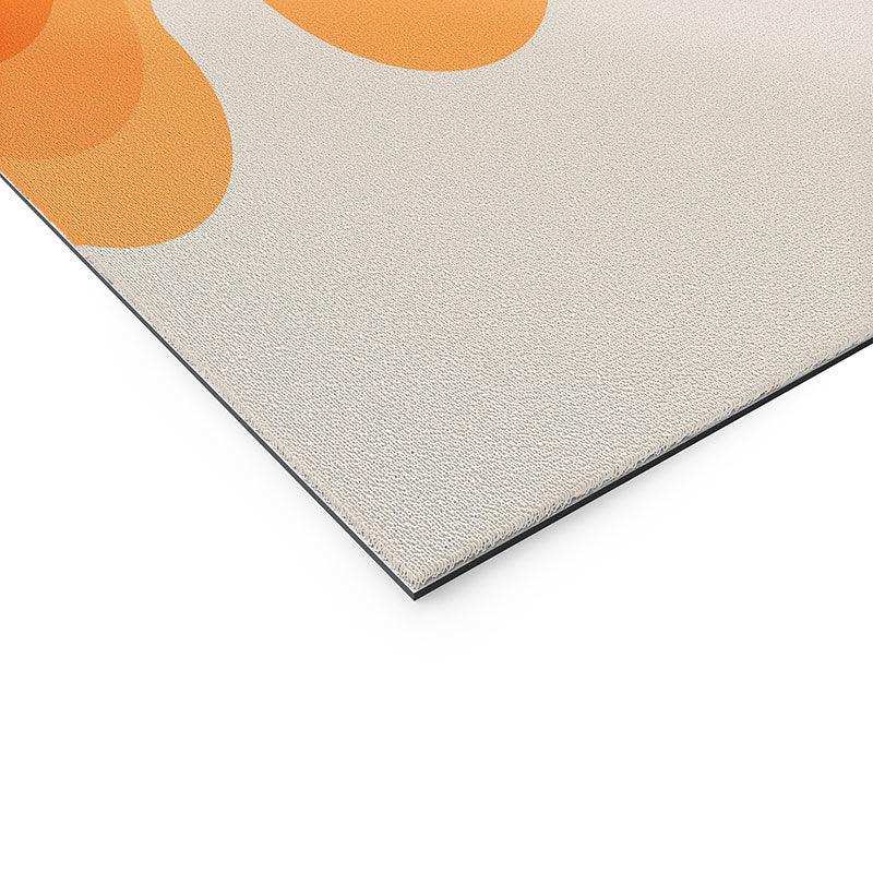 Echoes Creamsicle Door Mat
