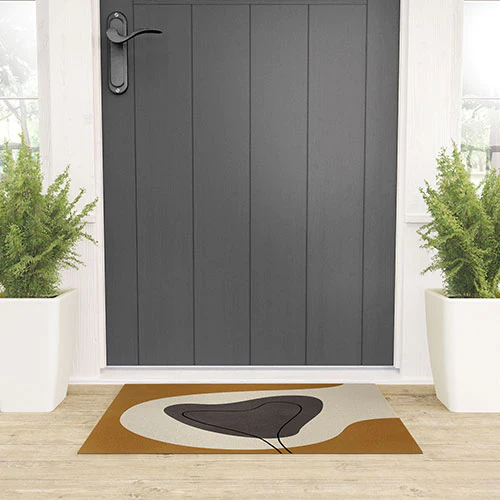 Love 3 Door Mat