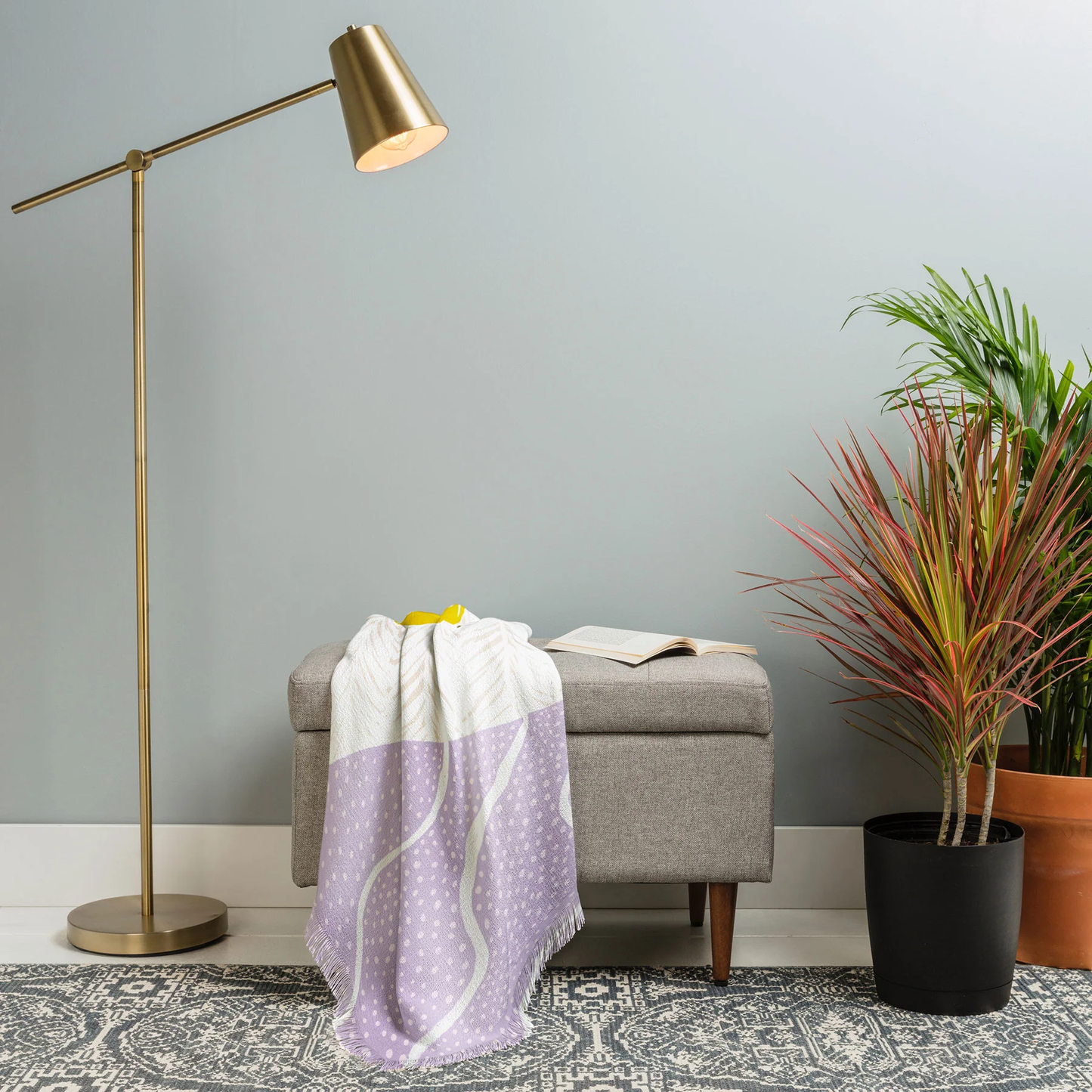 Chairlift Throw Blanket - Lightweight