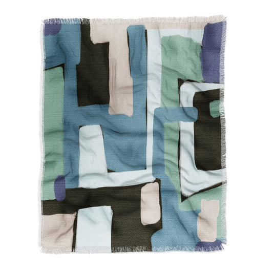 Alpine Trail Throw Blanket - Lightweight