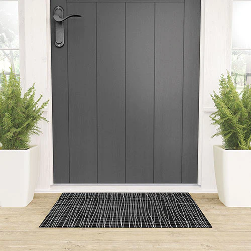 Obsidian Door Mat