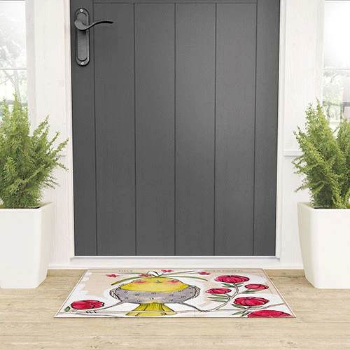 Sweetness and Light Door Mat