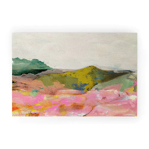 Summer Landscape Door Mat