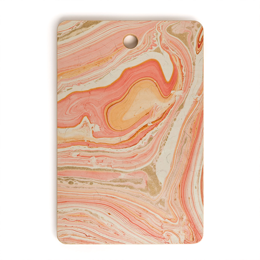 Marbled Bamboo Cutting Board