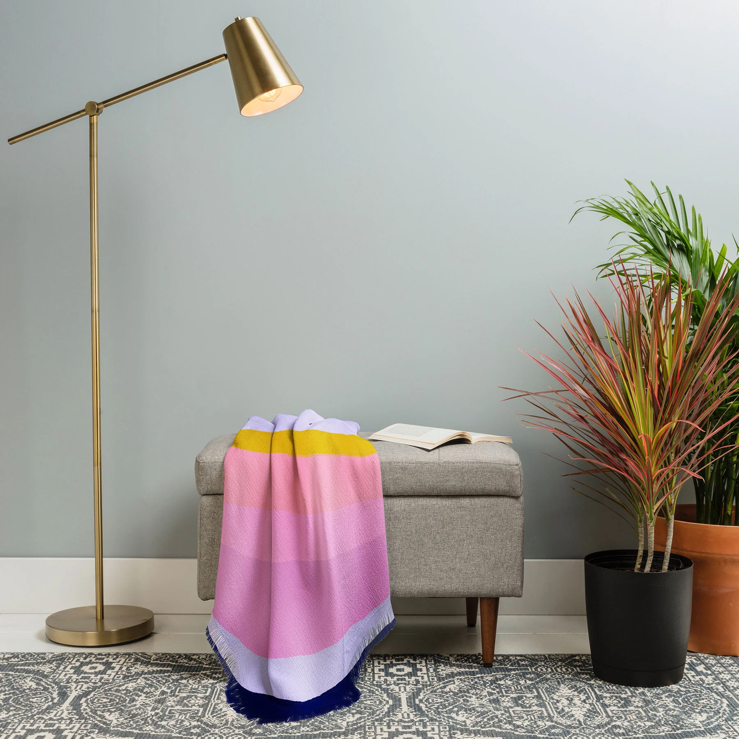 Ojai Throw Blanket - Lightweight