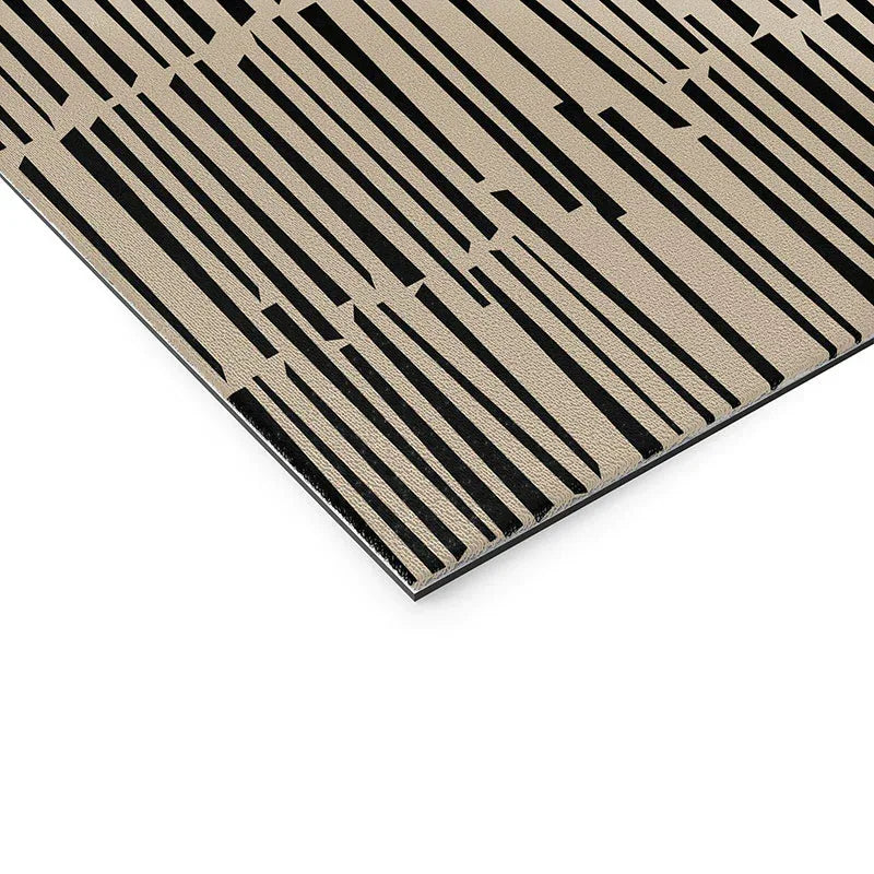 Dacca Black Door Mat