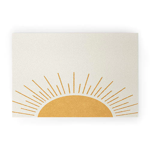 Sunshine Everywhere Door Mat