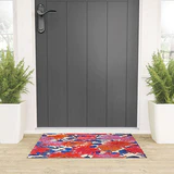 Moody Blooms Door Mat