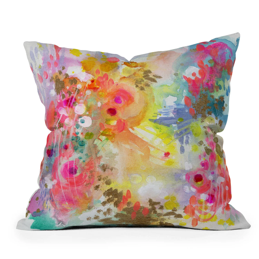 Ayla Jules Throw Pillow