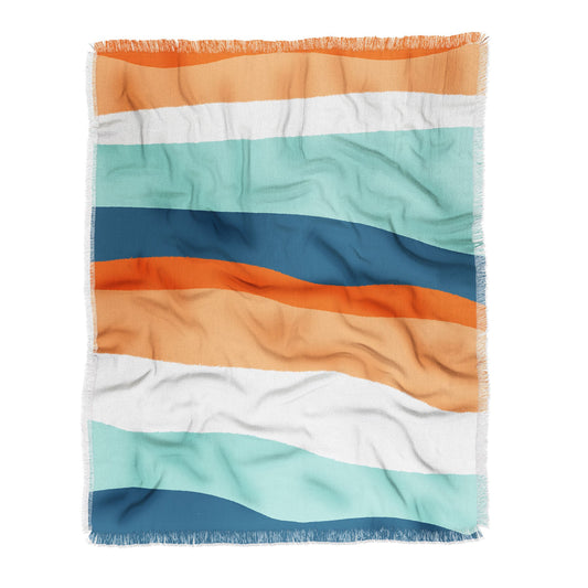 Venice Sunset Throw Blanket - Lightweight