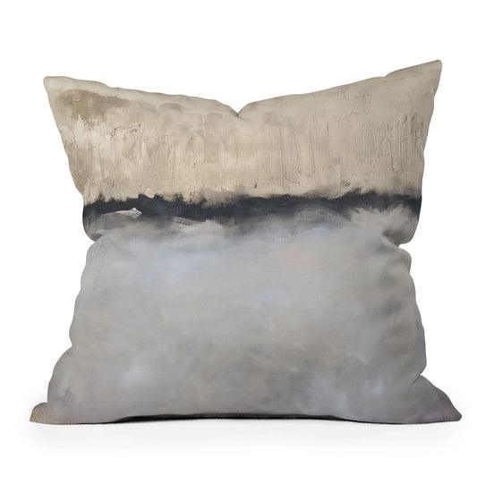 Decadent Morning Throw Pillow