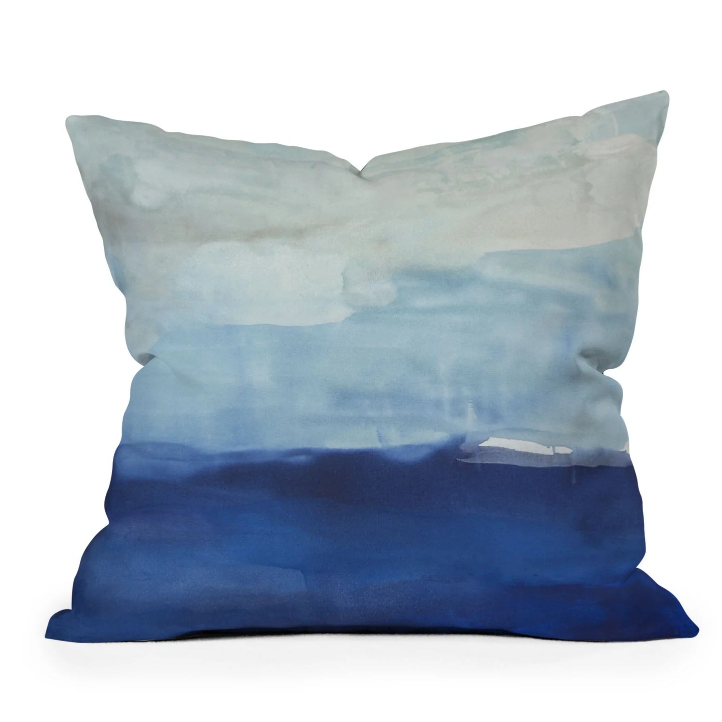 Drifting Throw Pillow