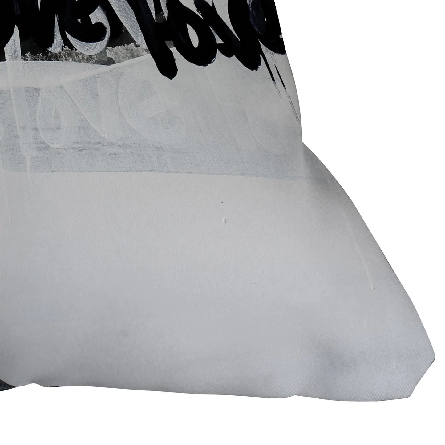 Messy Love Throw Pillow