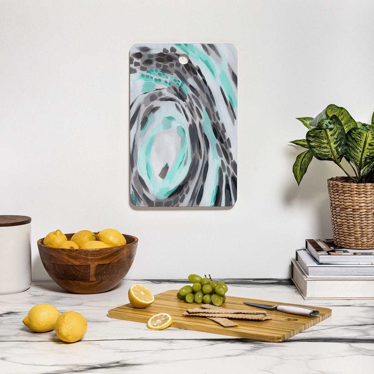 Cozy Bamboo Cutting Board