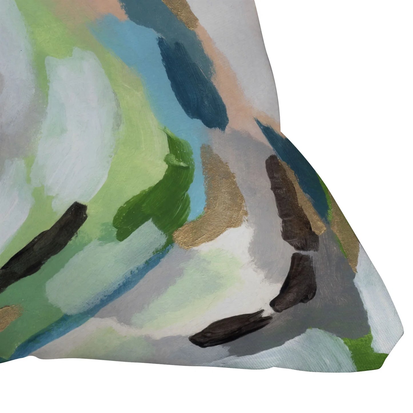 Greenery Throw Pillow