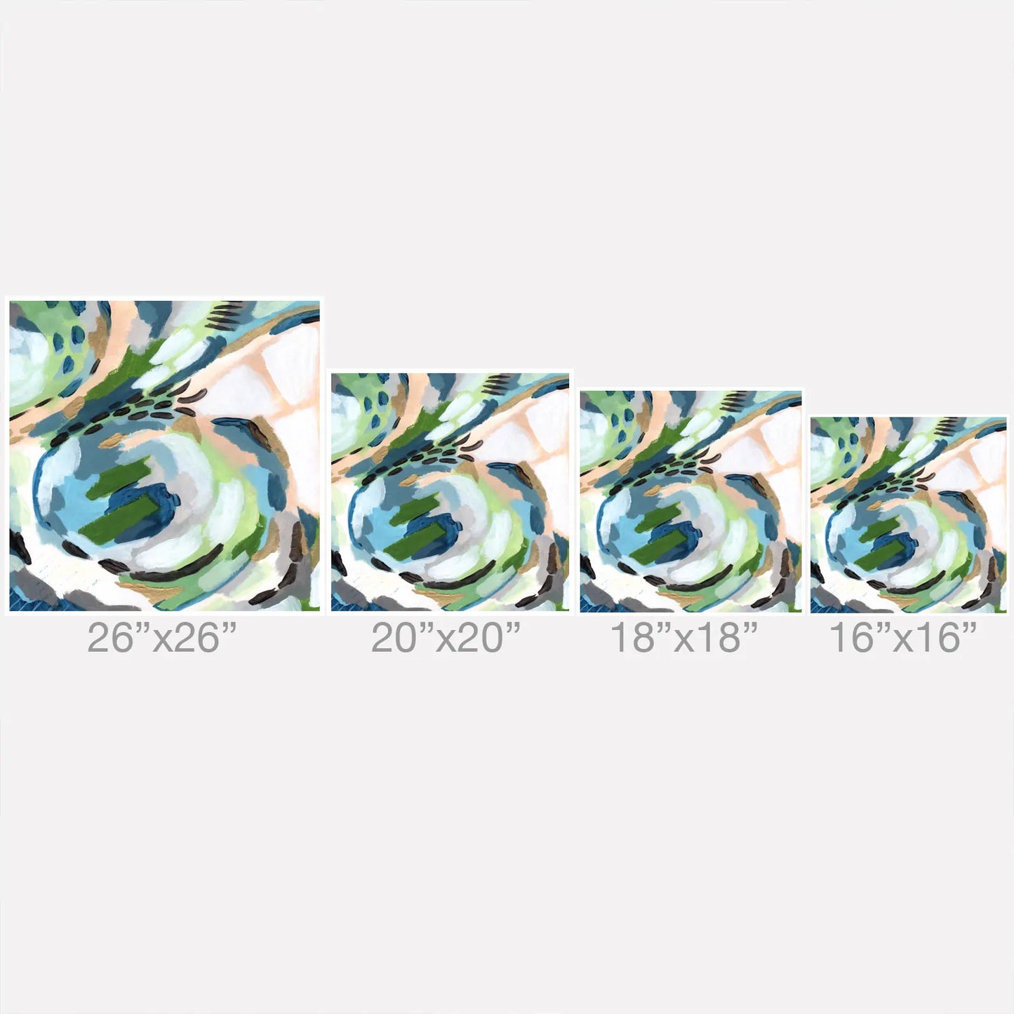 Greenery Throw Pillow