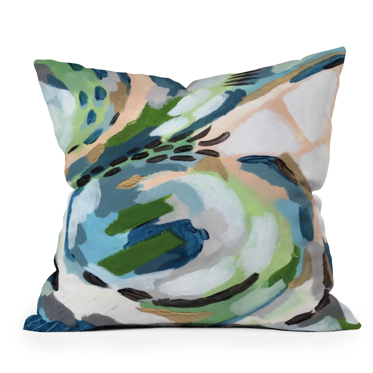 Greenery Throw Pillow
