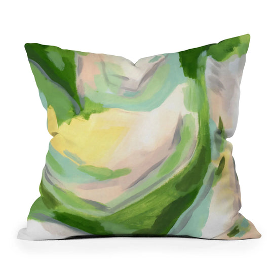 Margarita Valley Throw Pillow