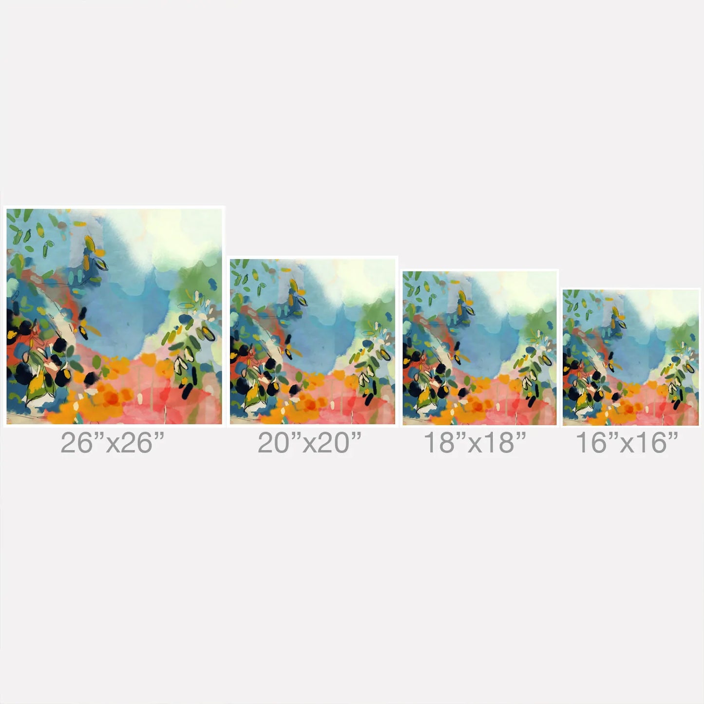 Olive Tree Garden Throw Pillow