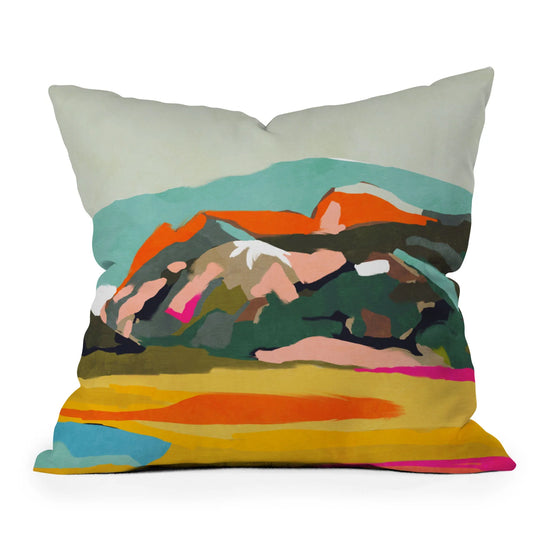 Wanderlust Throw Pillow